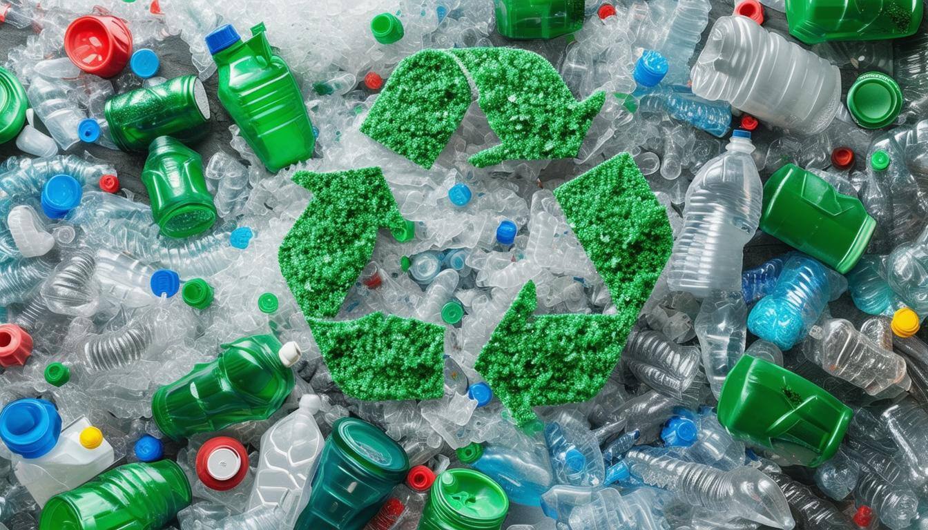 Recycled Plastic for Sustainable Food Packaging